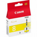Canon CLI-8Y Yellow Ink Original Cartridge 0623B001 (13 Ml.) for Canon Pixma 500, 800, iP4200, iP4300, iP4500, iP5200, iP5200R, iP5300, iP6600D, iP6700D, Pro 9000, MP500, MP530, MP600, MP600R, MP610, MP800, MP800R, MP810, MP830, MP960, MP970, MX850